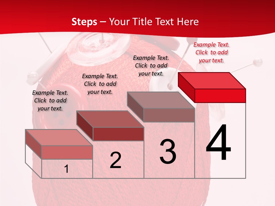 Tailor Roll Material PowerPoint Template