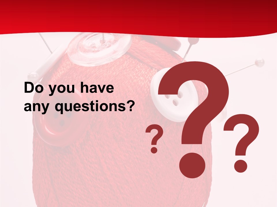 Tailor Roll Material PowerPoint Template