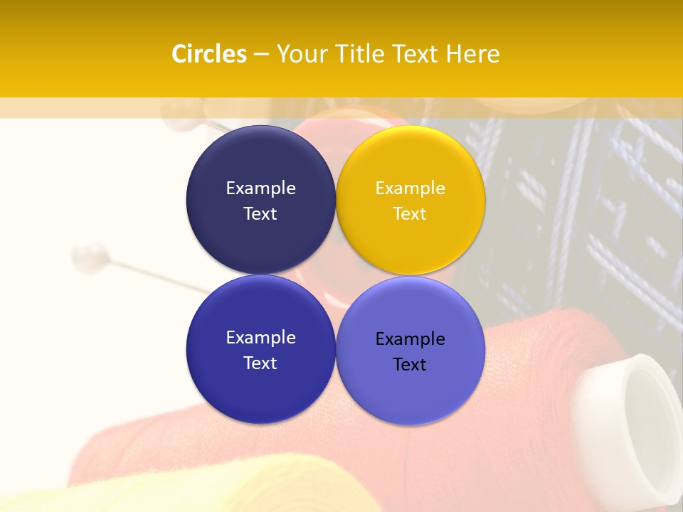 Design Hobby Clothes PowerPoint Template