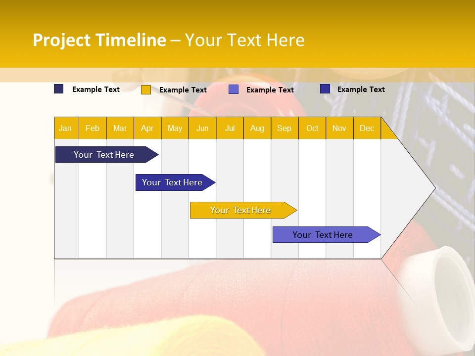 Design Hobby Clothes PowerPoint Template