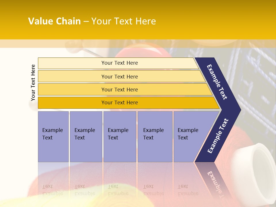Design Hobby Clothes PowerPoint Template