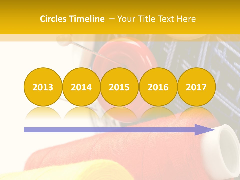 Design Hobby Clothes PowerPoint Template