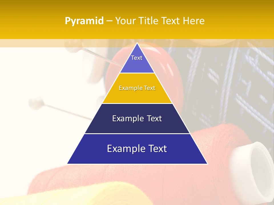 Design Hobby Clothes PowerPoint Template