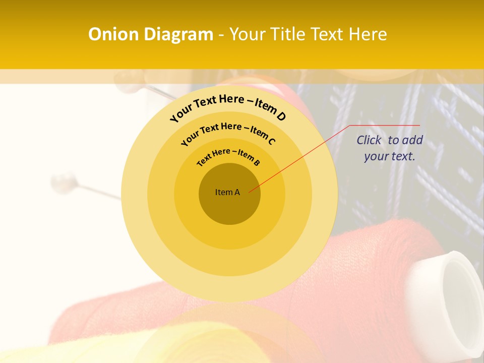 Design Hobby Clothes PowerPoint Template