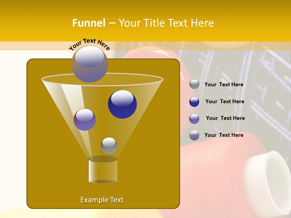 Design Hobby Clothes PowerPoint Template