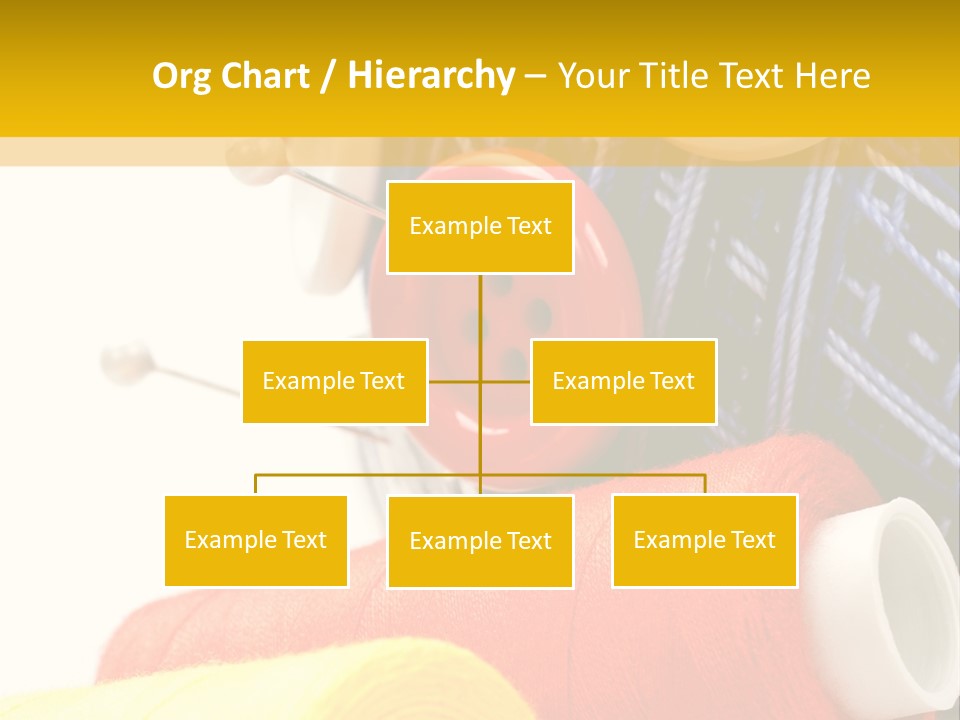 Design Hobby Clothes PowerPoint Template