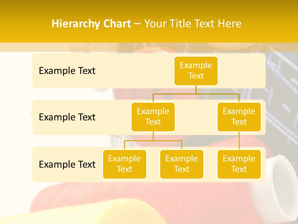 Design Hobby Clothes PowerPoint Template