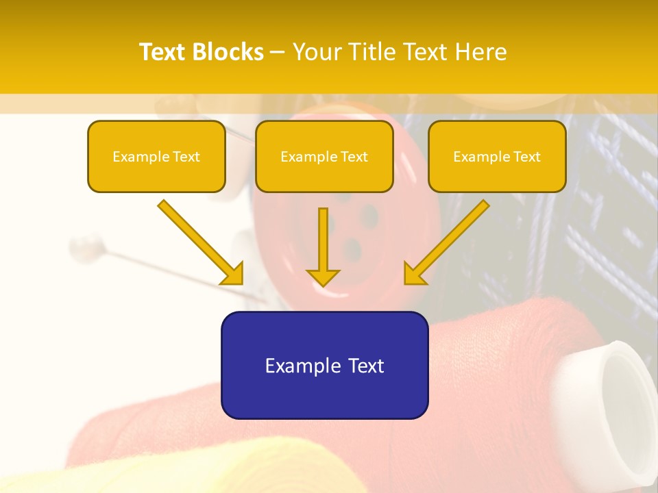 Design Hobby Clothes PowerPoint Template