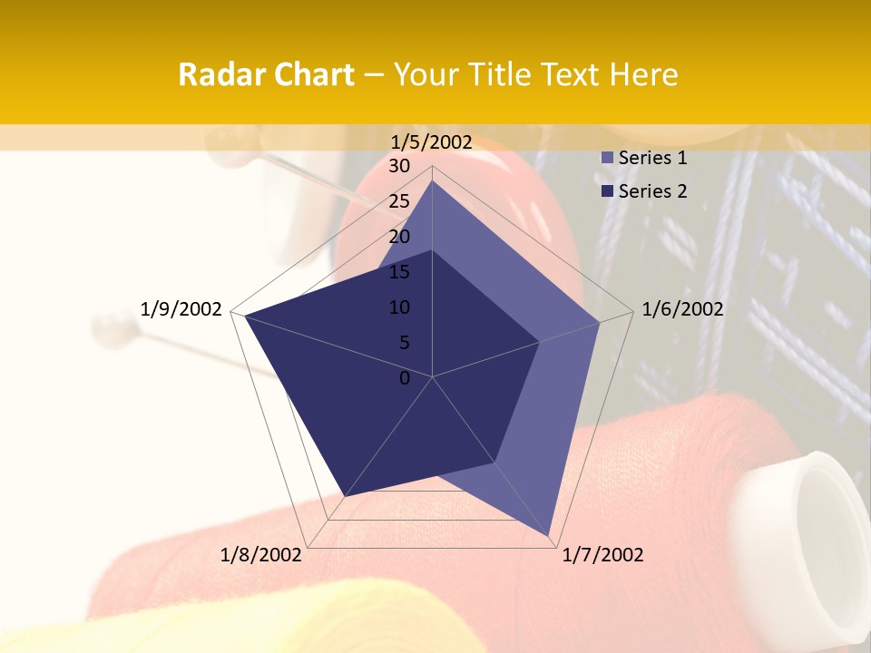 Design Hobby Clothes PowerPoint Template