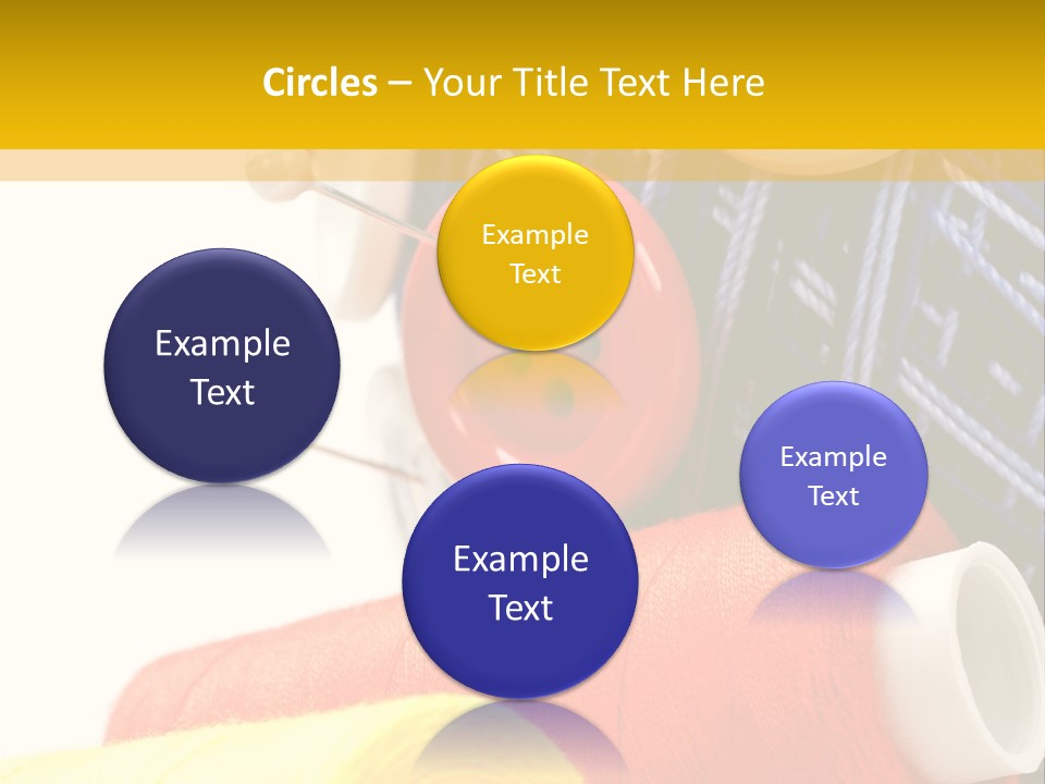 Design Hobby Clothes PowerPoint Template