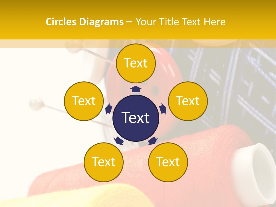 Design Hobby Clothes PowerPoint Template