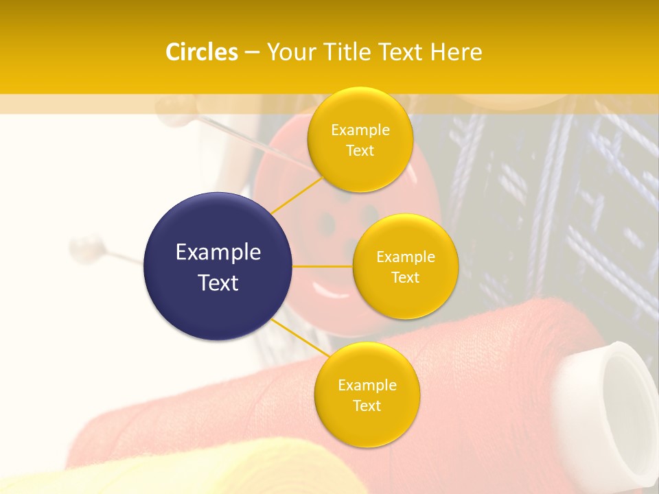 Design Hobby Clothes PowerPoint Template