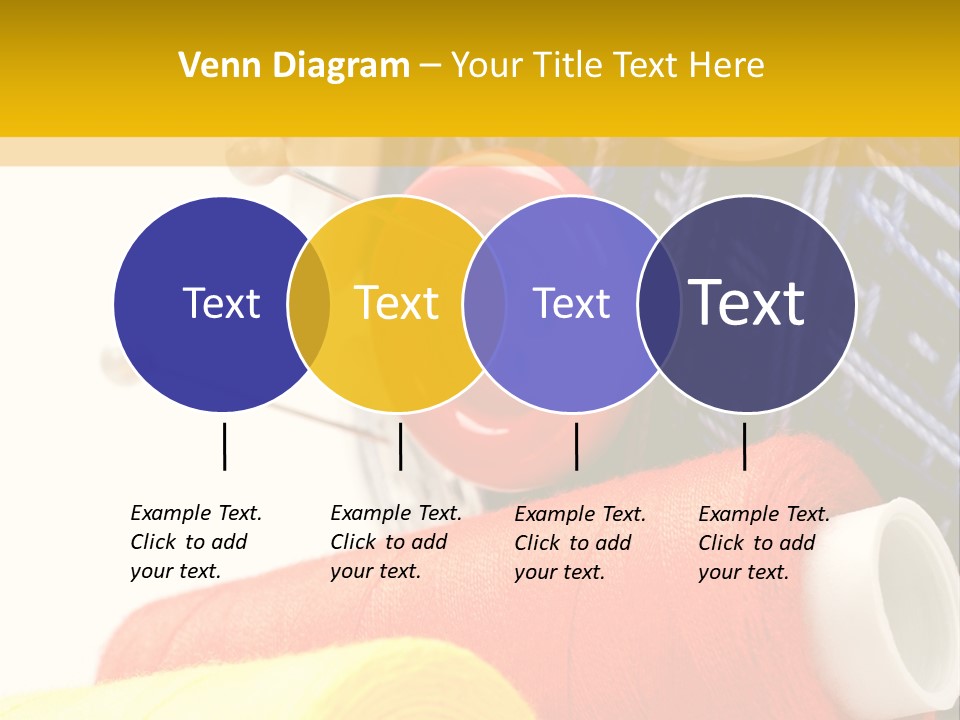 Design Hobby Clothes PowerPoint Template