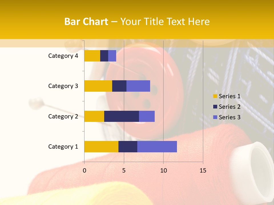 Design Hobby Clothes PowerPoint Template
