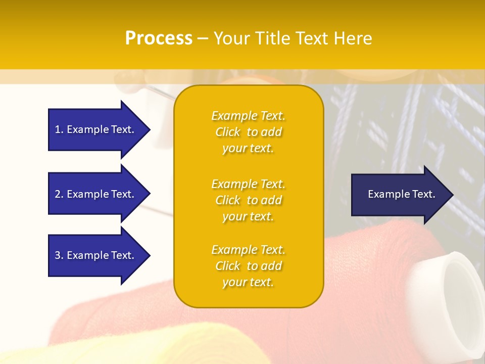 Design Hobby Clothes PowerPoint Template