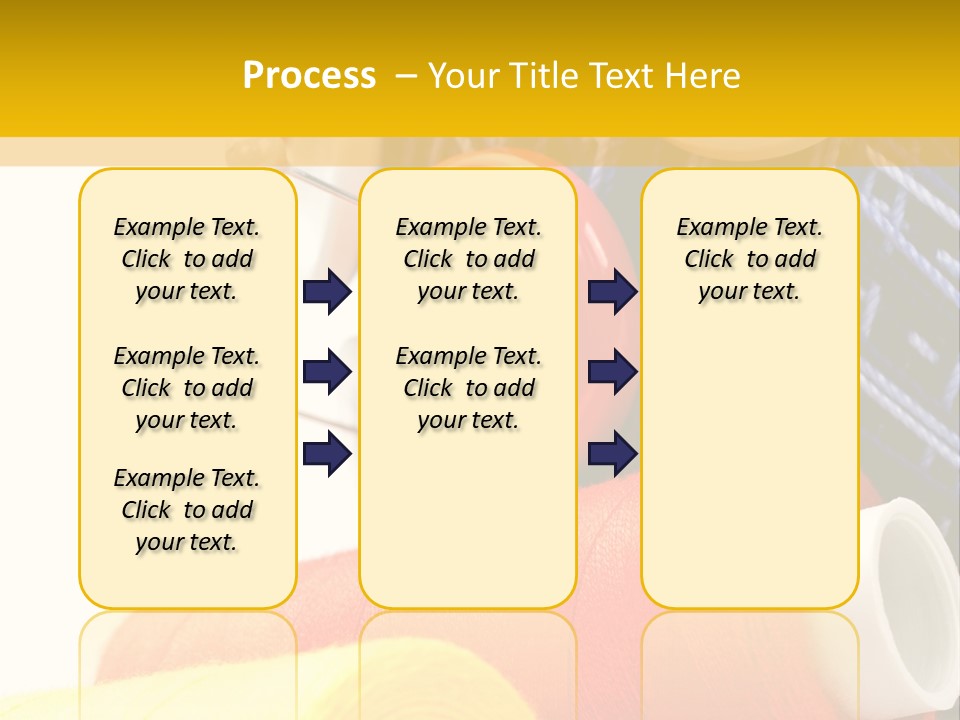 Design Hobby Clothes PowerPoint Template