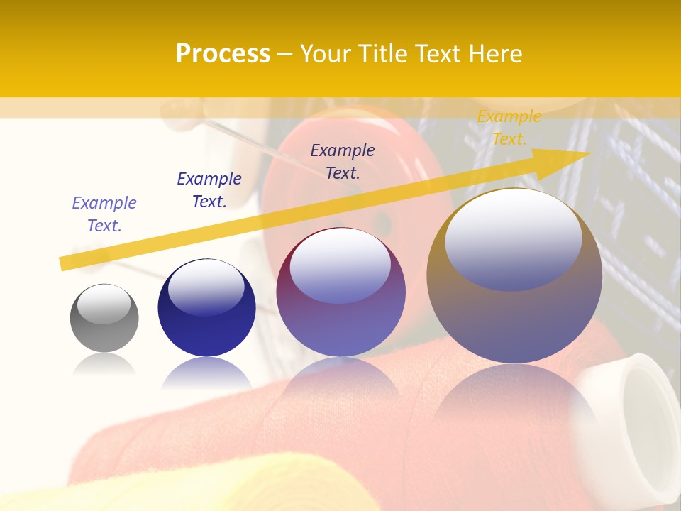 Design Hobby Clothes PowerPoint Template