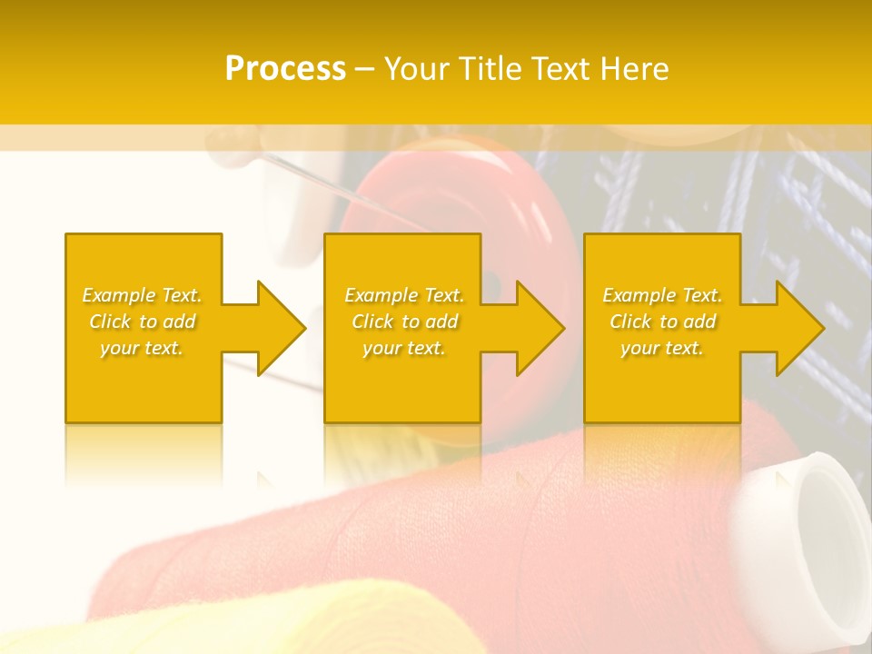 Design Hobby Clothes PowerPoint Template