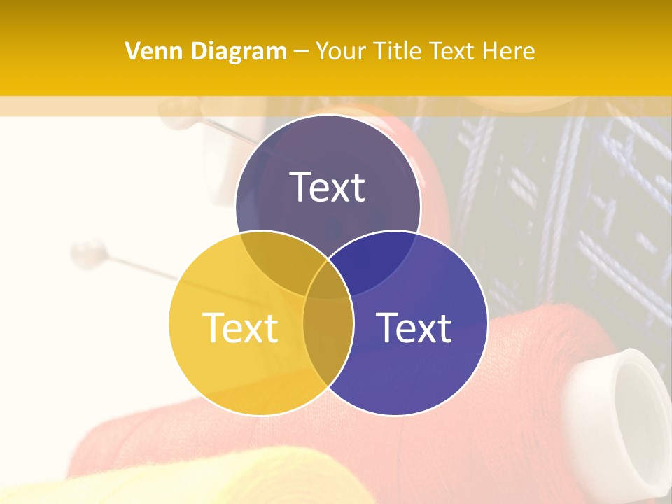 Design Hobby Clothes PowerPoint Template