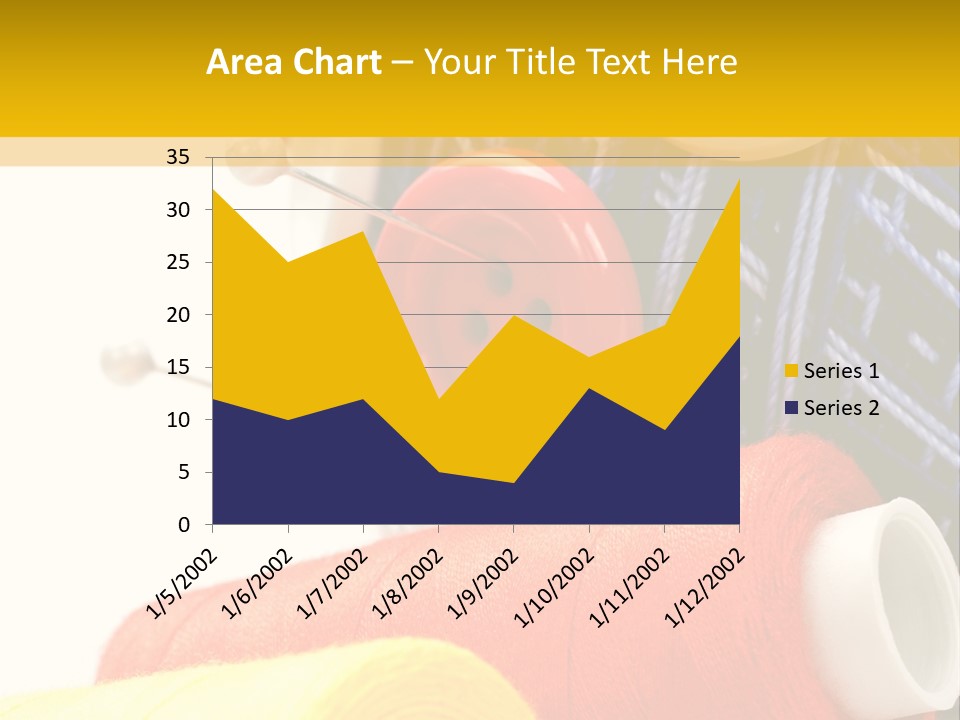 Design Hobby Clothes PowerPoint Template