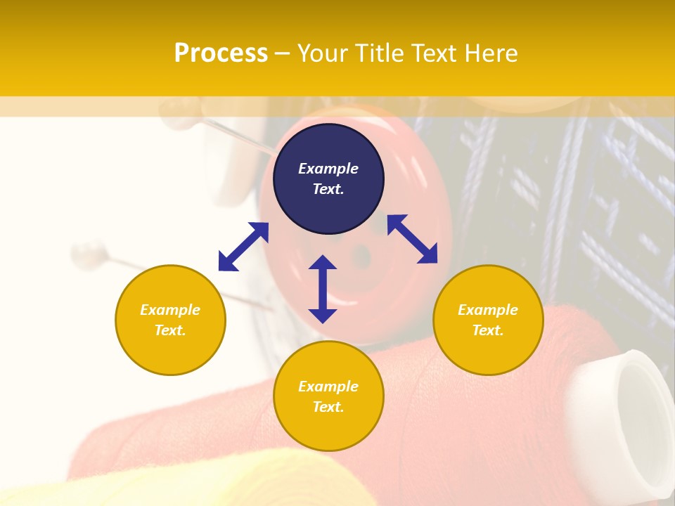Design Hobby Clothes PowerPoint Template