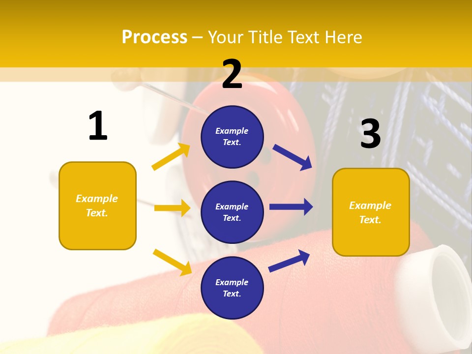 Design Hobby Clothes PowerPoint Template