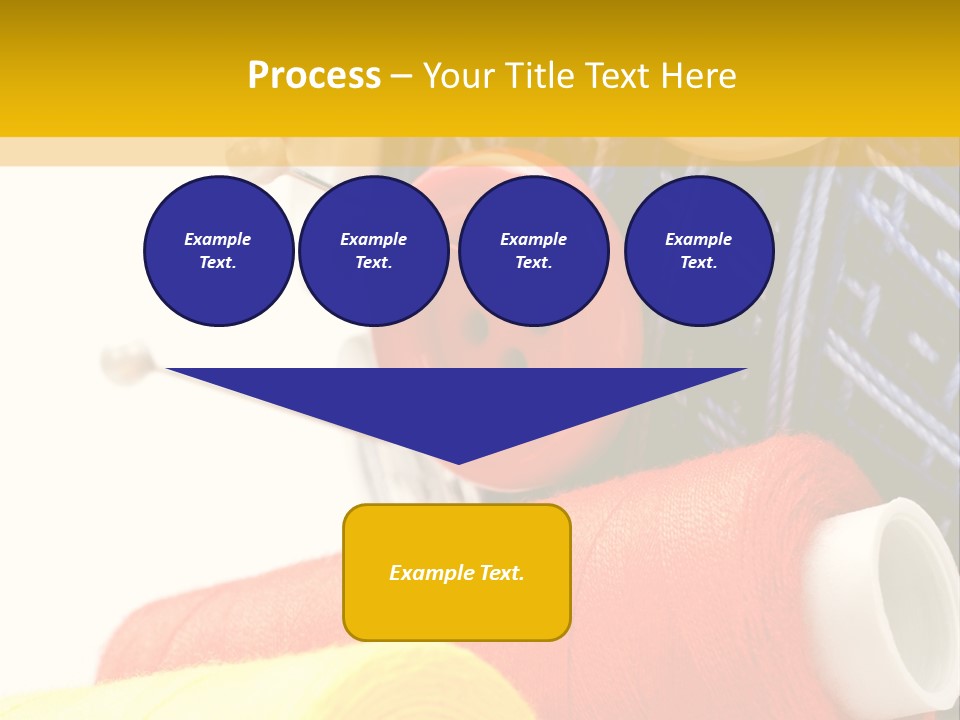 Design Hobby Clothes PowerPoint Template