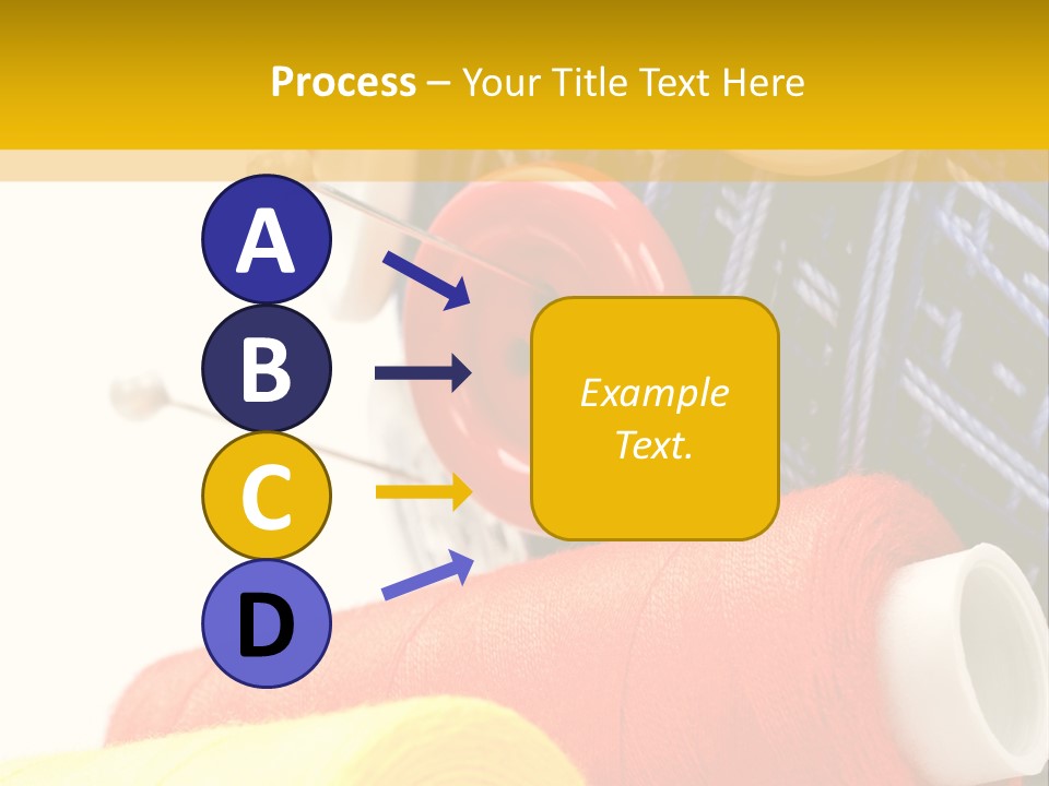 Design Hobby Clothes PowerPoint Template