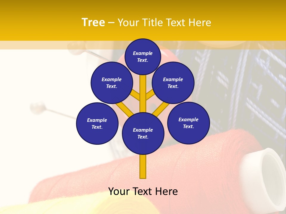 Design Hobby Clothes PowerPoint Template