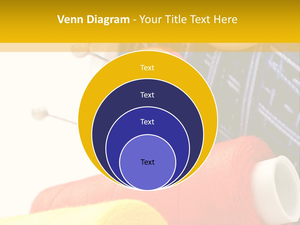 Design Hobby Clothes PowerPoint Template