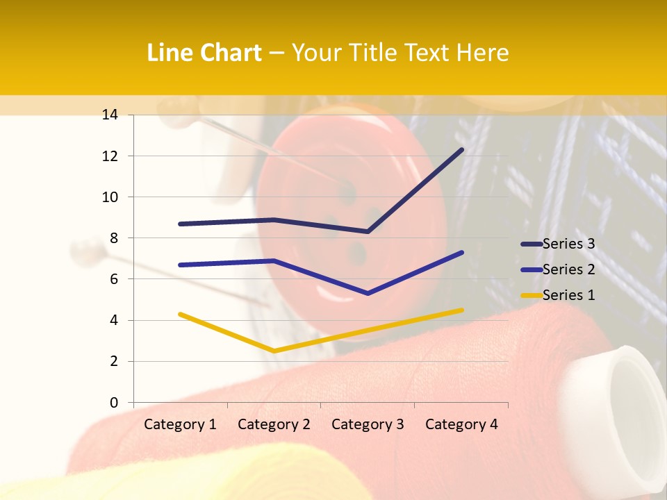 Design Hobby Clothes PowerPoint Template