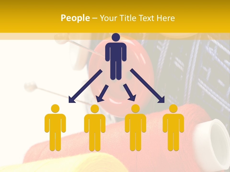 Design Hobby Clothes PowerPoint Template