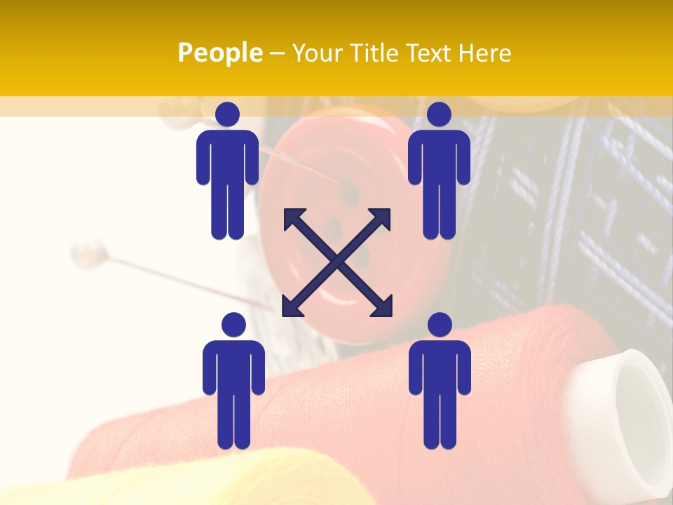 Design Hobby Clothes PowerPoint Template