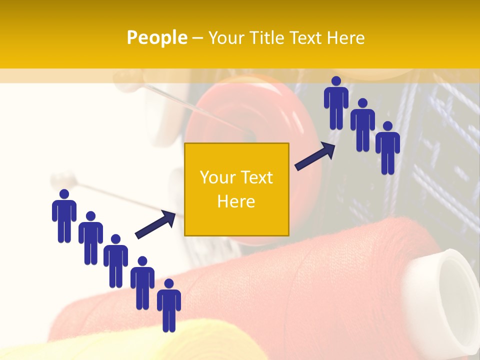 Design Hobby Clothes PowerPoint Template