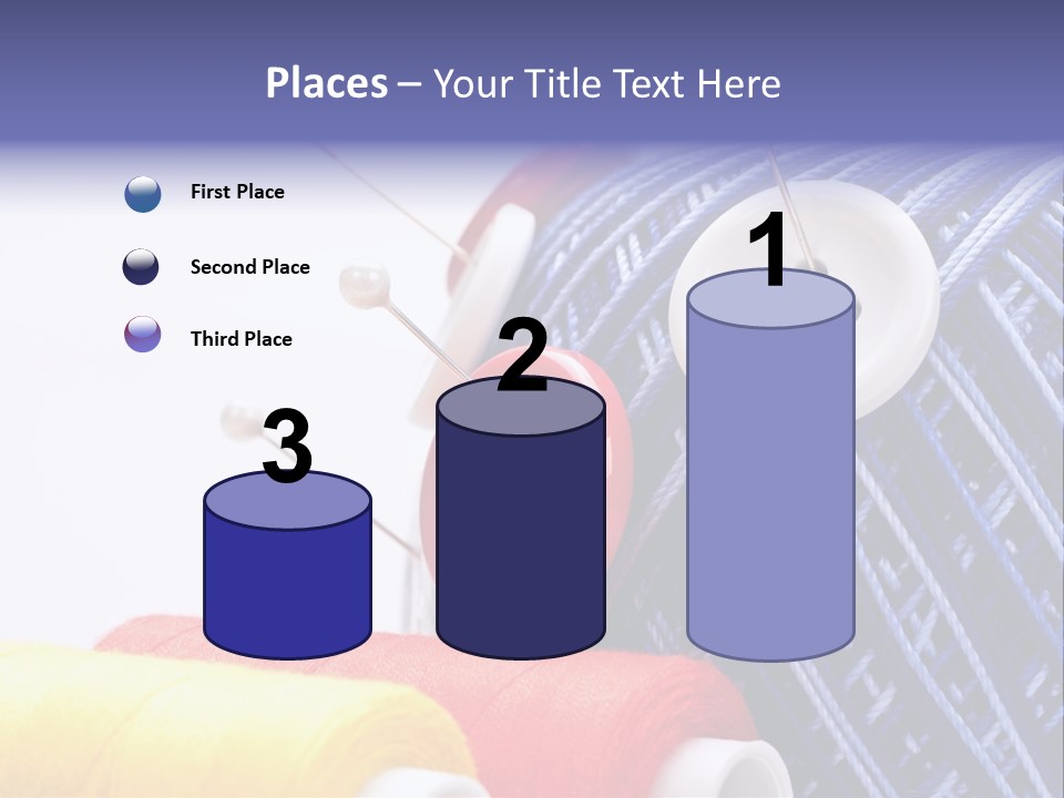 Wool Ball PowerPoint Template