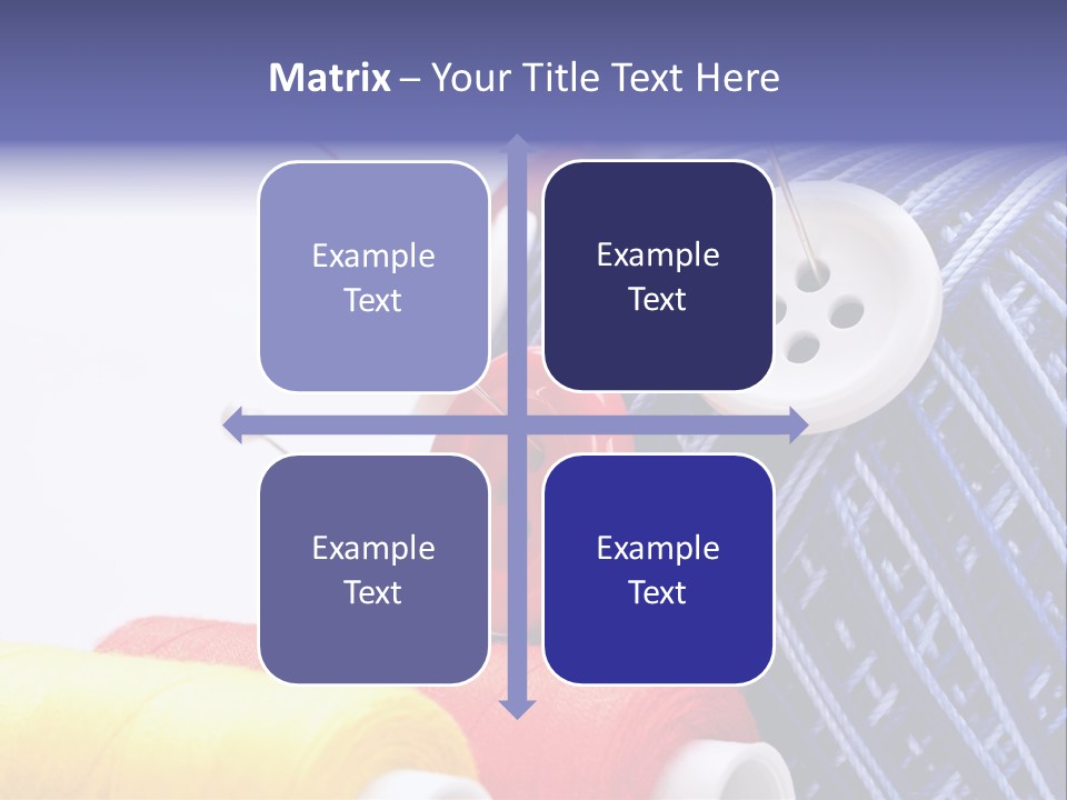 Wool Ball PowerPoint Template