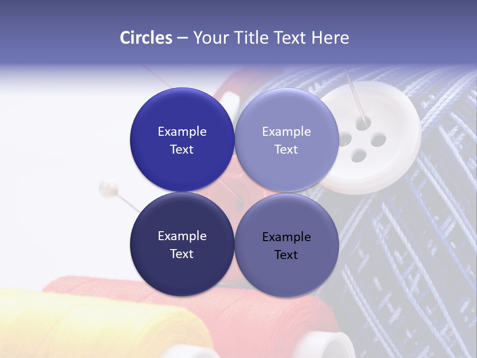 Wool Ball PowerPoint Template