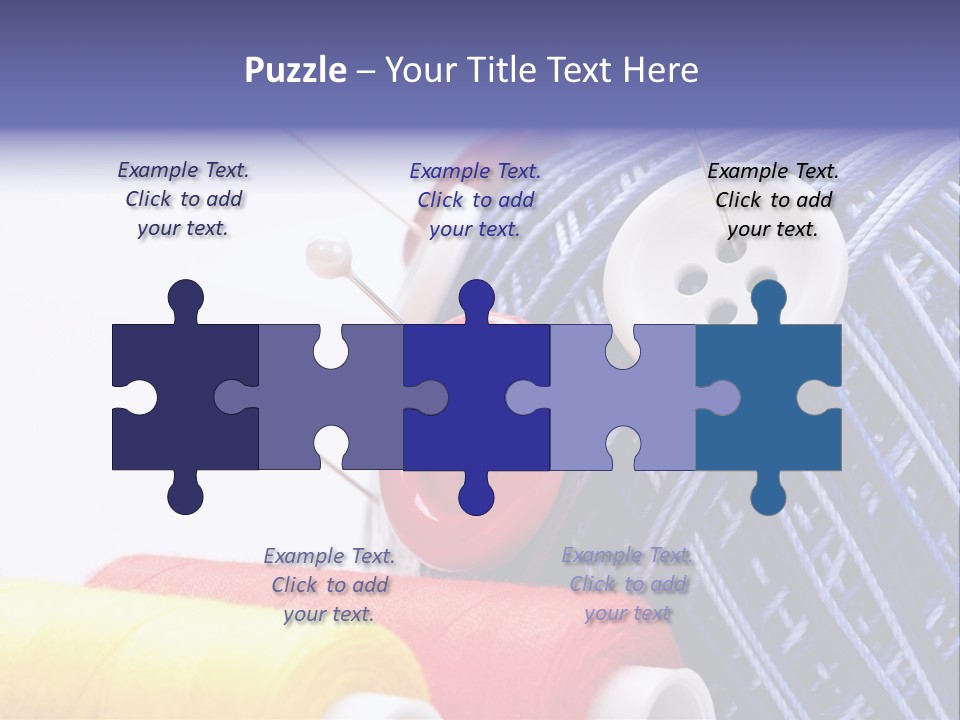 Wool Ball PowerPoint Template