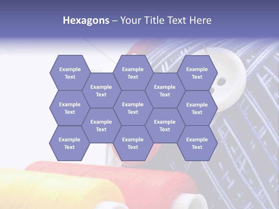 Wool Ball PowerPoint Template