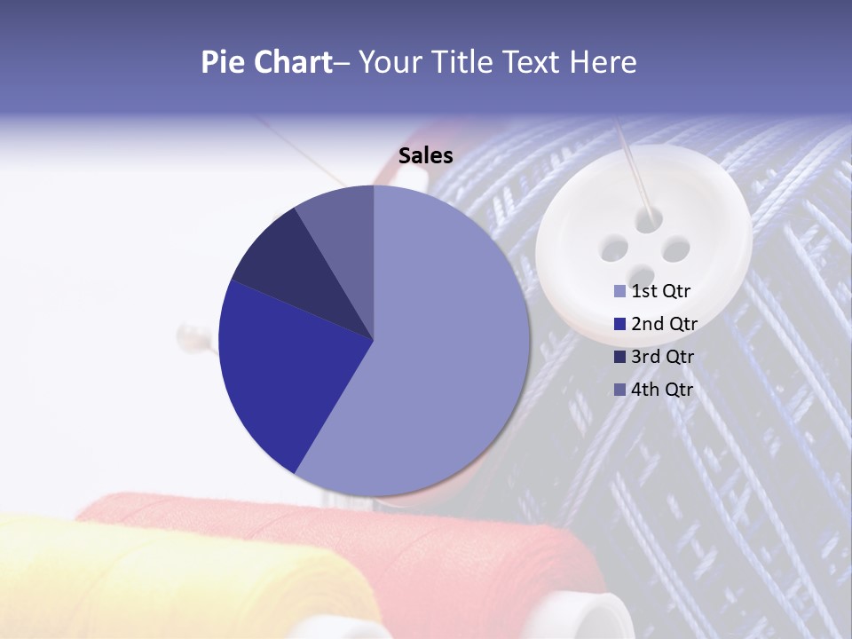 Wool Ball PowerPoint Template