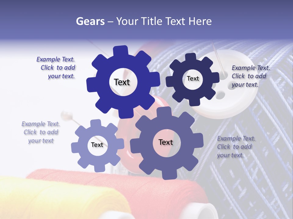 Wool Ball PowerPoint Template