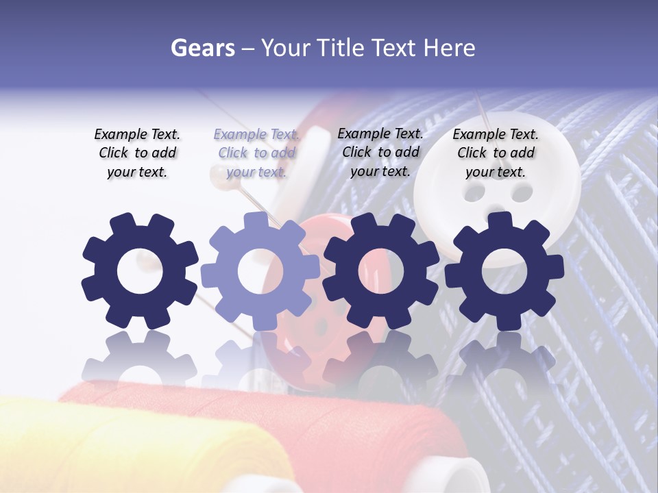 Wool Ball PowerPoint Template