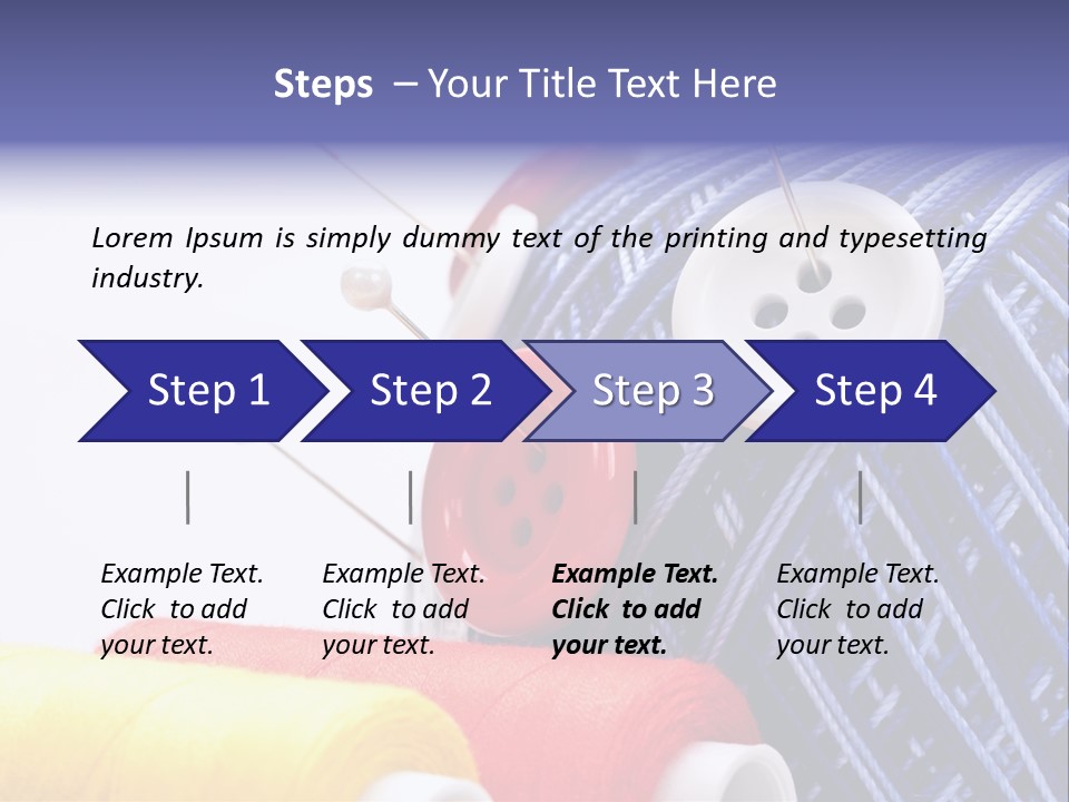 Wool Ball PowerPoint Template
