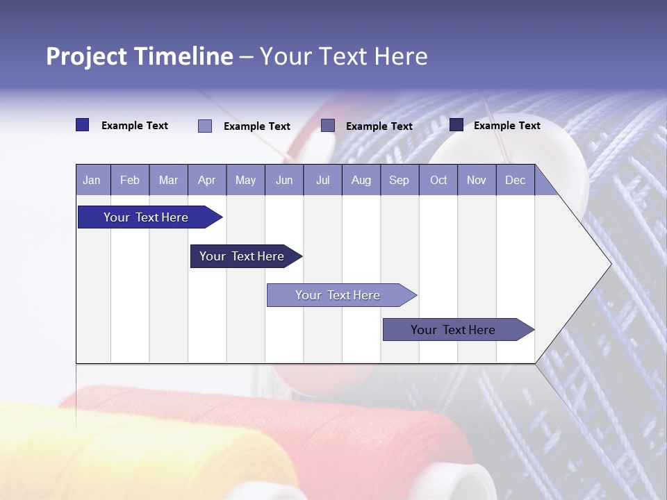 Wool Ball PowerPoint Template