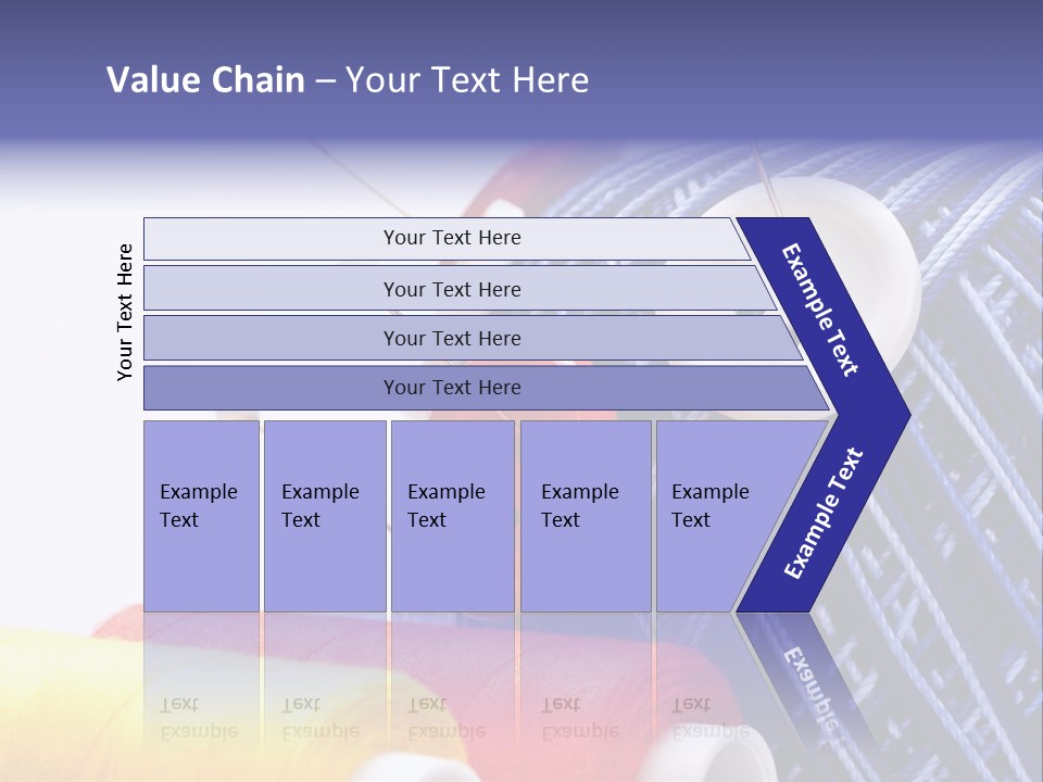 Wool Ball PowerPoint Template