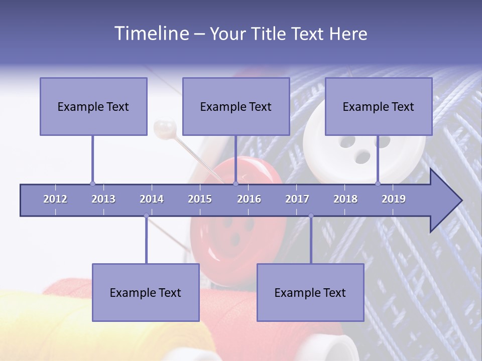 Wool Ball PowerPoint Template