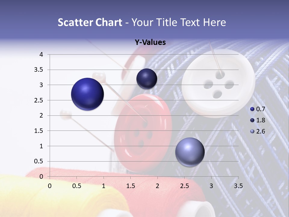 Wool Ball PowerPoint Template