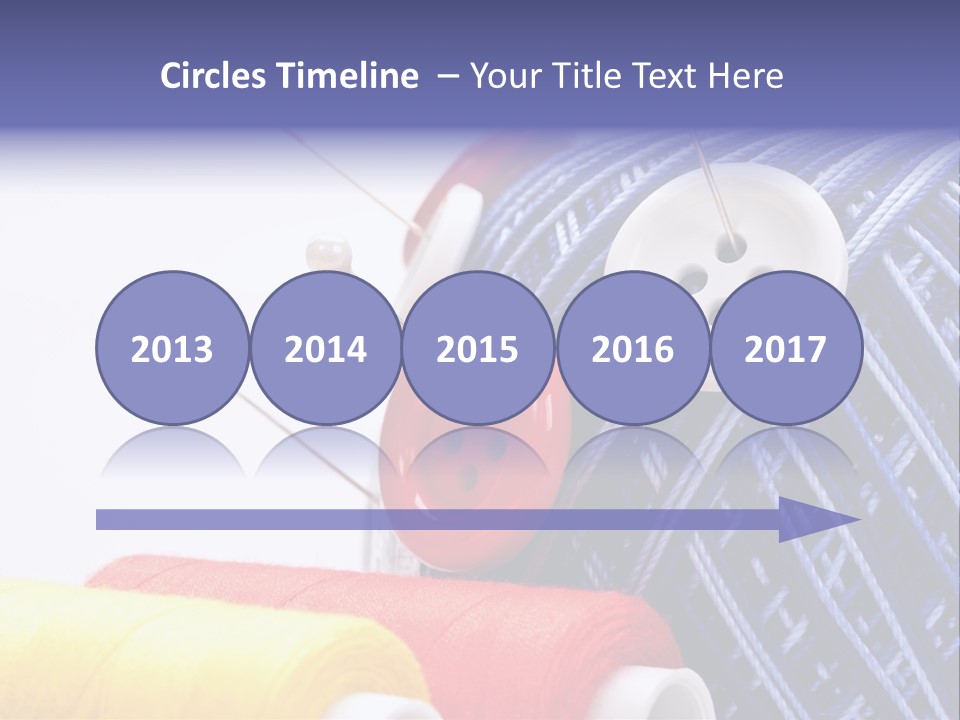 Wool Ball PowerPoint Template