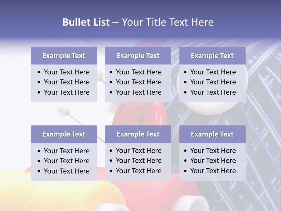 Wool Ball PowerPoint Template