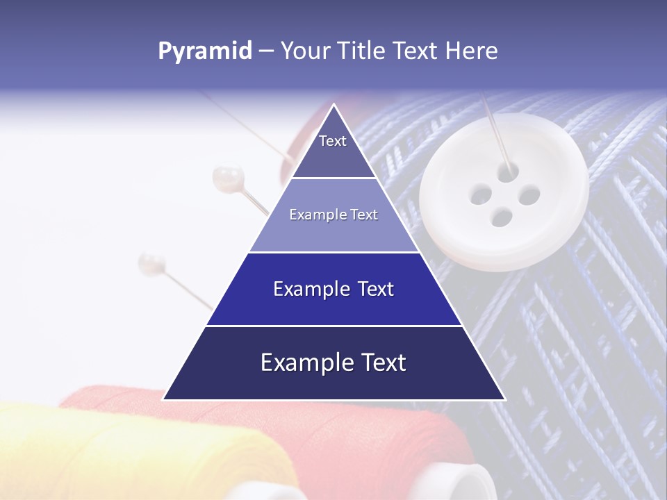 Wool Ball PowerPoint Template